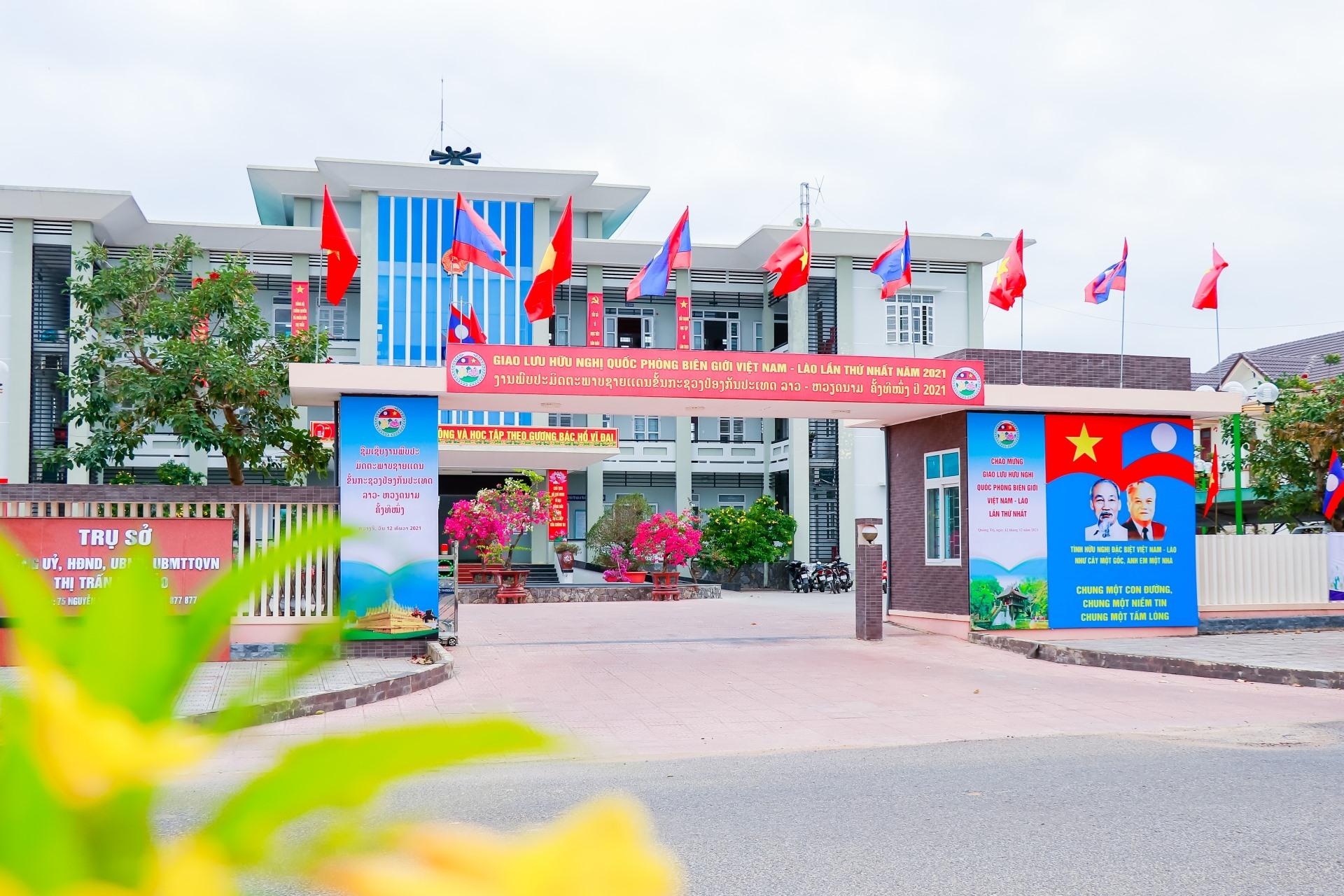 Công khai Quyết định về việc công bố công khai quyết toán ngân sách thị trấn Lao Bảo năm 2023
